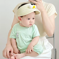 Зеленый детский короткий рукав