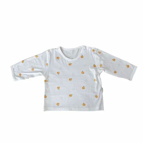 Детская летняя тонкая футболка, базовый приятный телу лонгслив подходит для мужчин и женщин для девочек