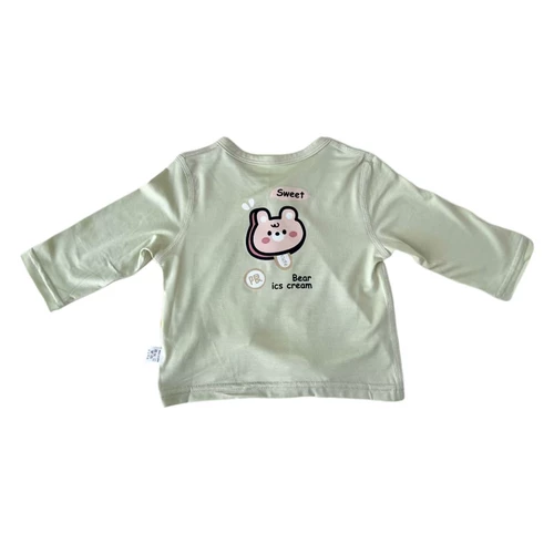 Летний тонкий детский мультяшный лонгслив подходит для мужчин и женщин для девочек, кардиган, одежда для защиты от солнца