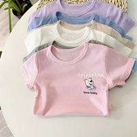 Розовый, короткий рукав