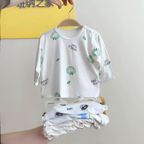 Детская летняя тонкая футболка, базовый приятный телу лонгслив подходит для мужчин и женщин для девочек