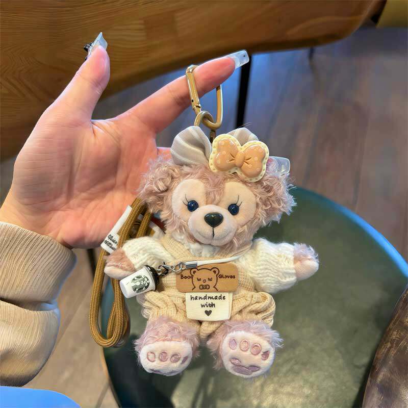 Japan's 2026 New Model Shelliemay Bag Pendant Plush Doll Keychain Duffy Bear Toy Bear Pendant Japan's 2026 New Model Shelliemay Bag Pendant Plush Doll Keychain Duffy Bear Toy Bear Pendant