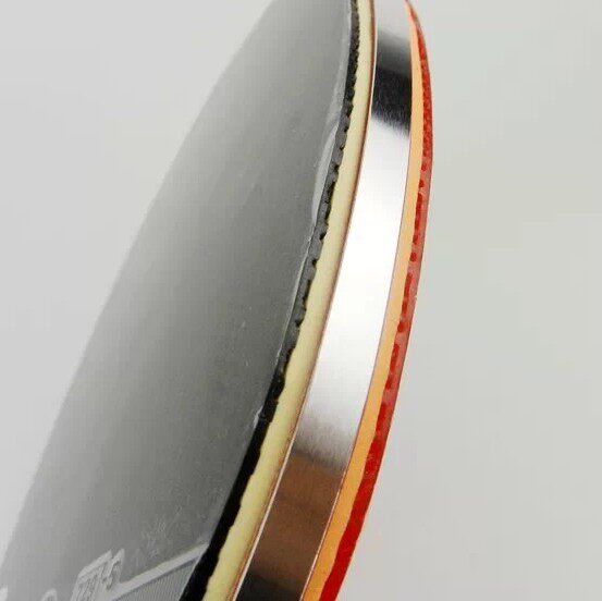 Strong metal edge - protection with weight aluminum edge - protection - and - benefit of table tennis ball - tennis