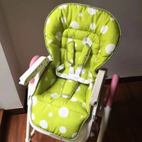 Зеленая подушка, ремень безопасности, ткань оксфорд