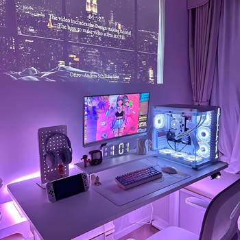 Rgb e-sports atmosphere light with computer room 5v self-adhesive led light strip colorful usb socket chassis desktop monitor