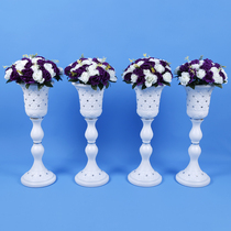 Wedding plastic Roman column road guide European wedding props Gold cup road guide wholesale