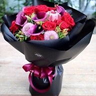 Fog Surface Paper Flowers Wrapping Paper HAZY SOFT LIGHT HAN STYLE MATERIAL PURE COLOR BOUQUET GIFT WRAPPING MATERIAL WATERPROOF PAPER