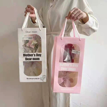 Mothers Day upscale paper bag Handbags Shopping Clothing Shop Bags Cosmetics Gift Bags Gift Bags