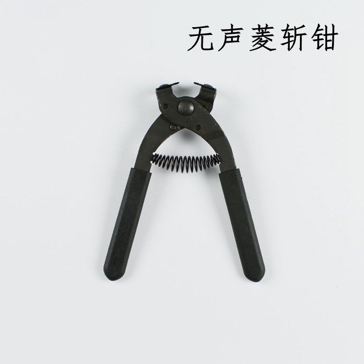 Silent rhomboid pliers handmade leather with DIY 4MM rhomboid pliers for hole-in-head leather art leather tool