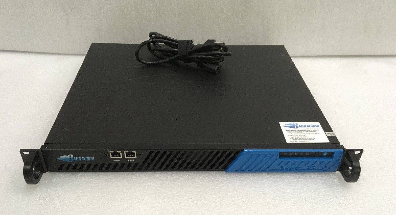 Adapt to Barracuda Balancer 340 Load Balancer load balancing