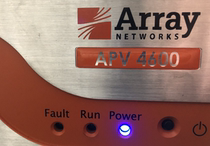 Adapting Array APV4600 machine APV 4600 power APV-4600