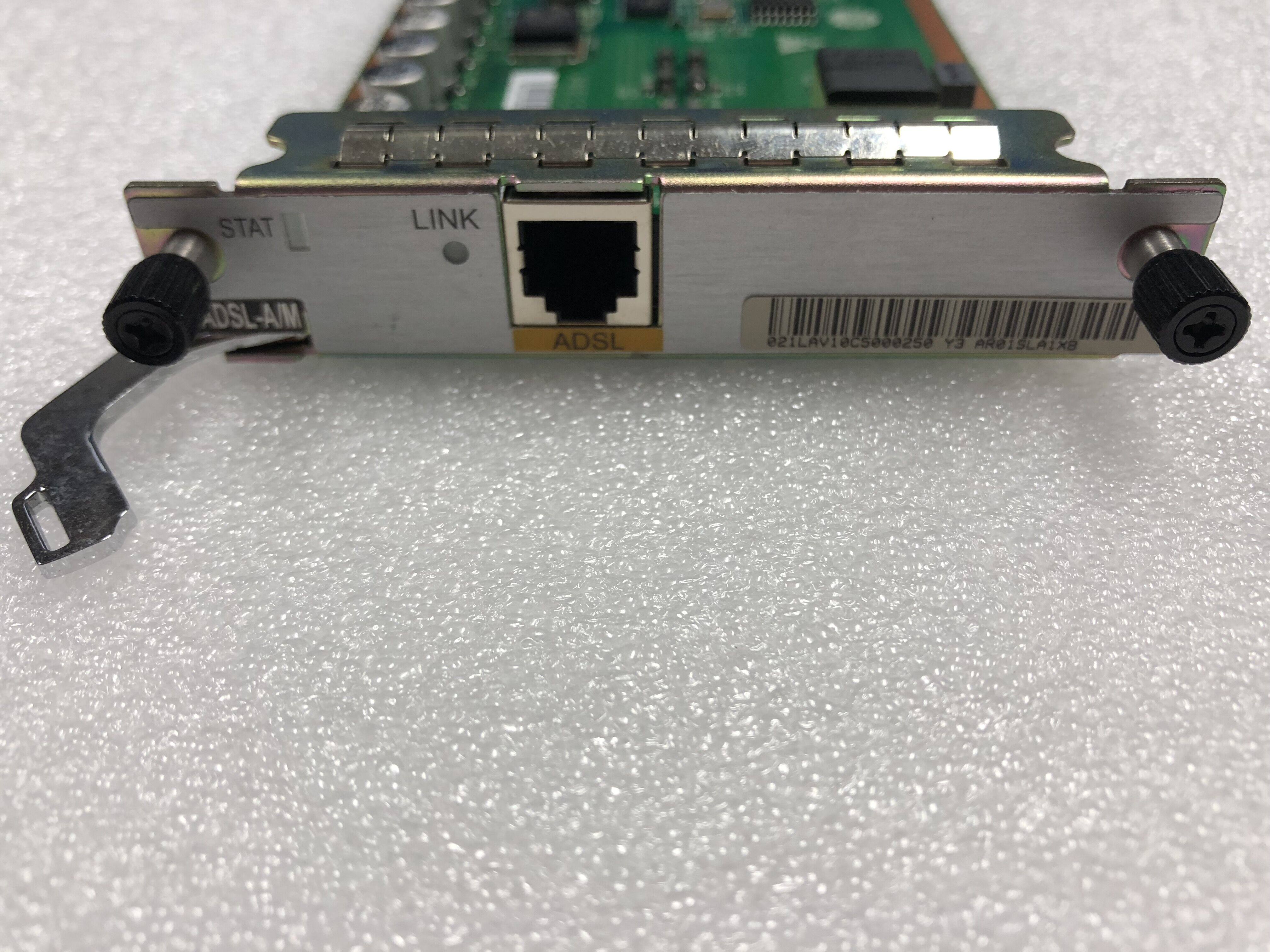 Adaptation of the AR01SLA1XA 1ADSL-A M ADSL module interface card