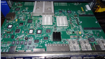 Adapting JUNIPER JUNIPER SRX3K-SFB-12GE Engine Module Interface Card