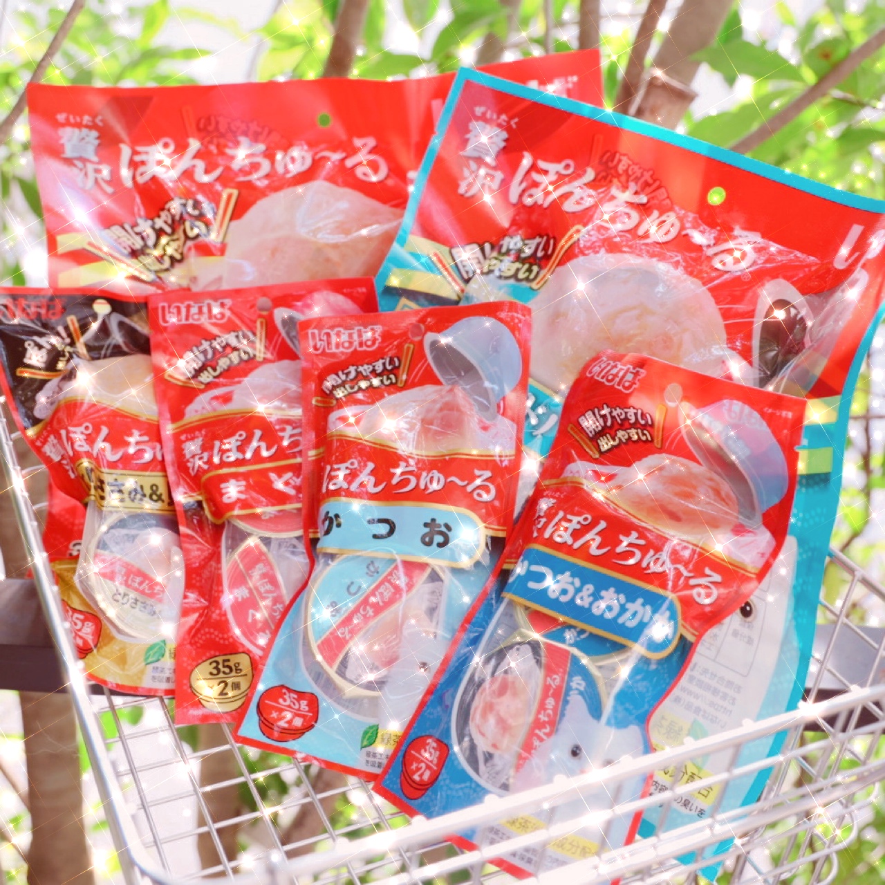 Japanese original imported nutritious cat snacks CIAO snoring jelly cup soft cat pudding 35gx2 bags