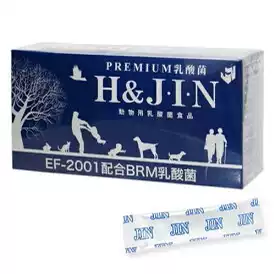 Japan Animal Hospital JIN EF-2001 Pet Dog Cat Hamster Rabbit Immune Lactic Acid Probiotics 90 Pack