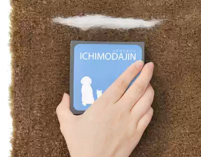 To love Japan made in Japan, imported pet supplies, cats and dog hair cleaning artifact