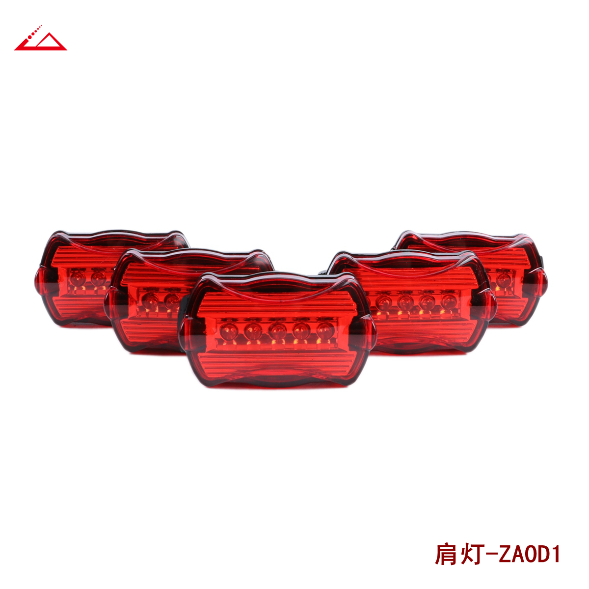 LED shoulder light Flash light Multi-function shoulder light Charging shoulder light Life-saving light Clip-on shoulder light Night riding light Security shoulder light