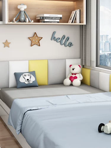 Детская самоклеющаяся лента для детского сада для кровати на стену, защита от столкновений, делается под заказ