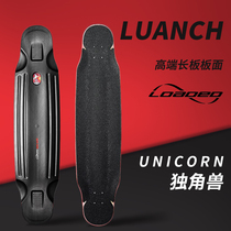 Imported high matching Loaded chubby unicorn unicorn DH high rich handsome white rich long board