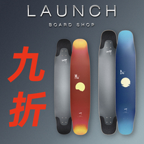 LOOP boards New handmade long board face Bo Mu skateboard dance board walking flat flower fog electrostatic Phantom