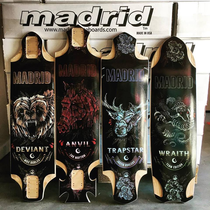 (Launch skateboard shop) Madrid imported long board speed drop madridPRO Anvil four models