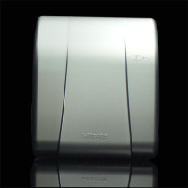 Simon switch socket 55 series bright silver socket splash mask waterproof box G155-57