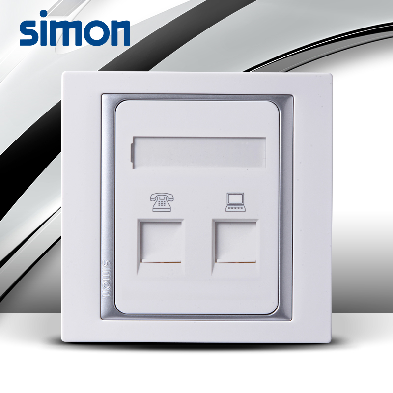 Five Crown Simon Switch Socket 58 Series Phone Socket S55229s Simon Switch