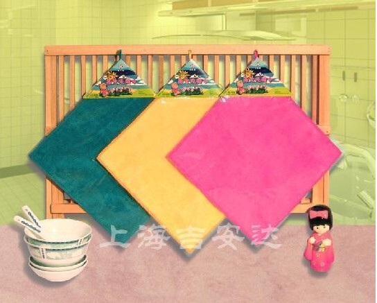 Shanghai Jiananda Microfiber Towel Series High Efficiency Dishwashing Towel Geely Bear Absorbent and Decontamination Handkerchief 50% off