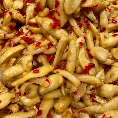 Jiangxi specialty tender ginger pickled ginger pickled ginger snack