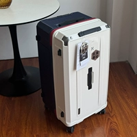 Белый с синим [антибактериальная пластина + подарочная упаковка]