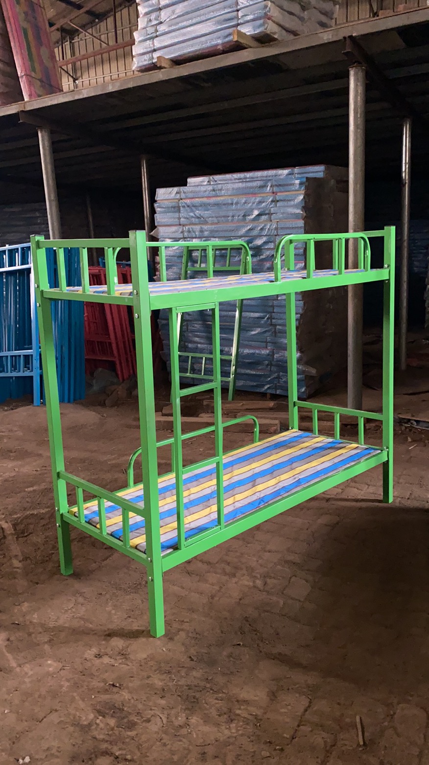 Remedial Class Upper Bunk Bed Children Afternoon Nap Rest Bed Care Class Special Up And Down Bunk Bed Elementary School Raw Iron Bed Frame