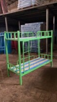 Tutoring class getting up and down childrens nap rest bed trusteeship class special bunk kindergarten bed elementary school iron bed
