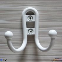 Zinc Alloy Wardrobe Door Hook Bathroom with Bathroom Kitchen Hook