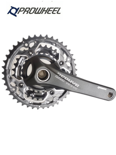 HAOMENG PROWHEEL hollow integrated large sprocket center shaft ZEPHYR-651-TT mountain bike 9-speed 10-speed sprocket