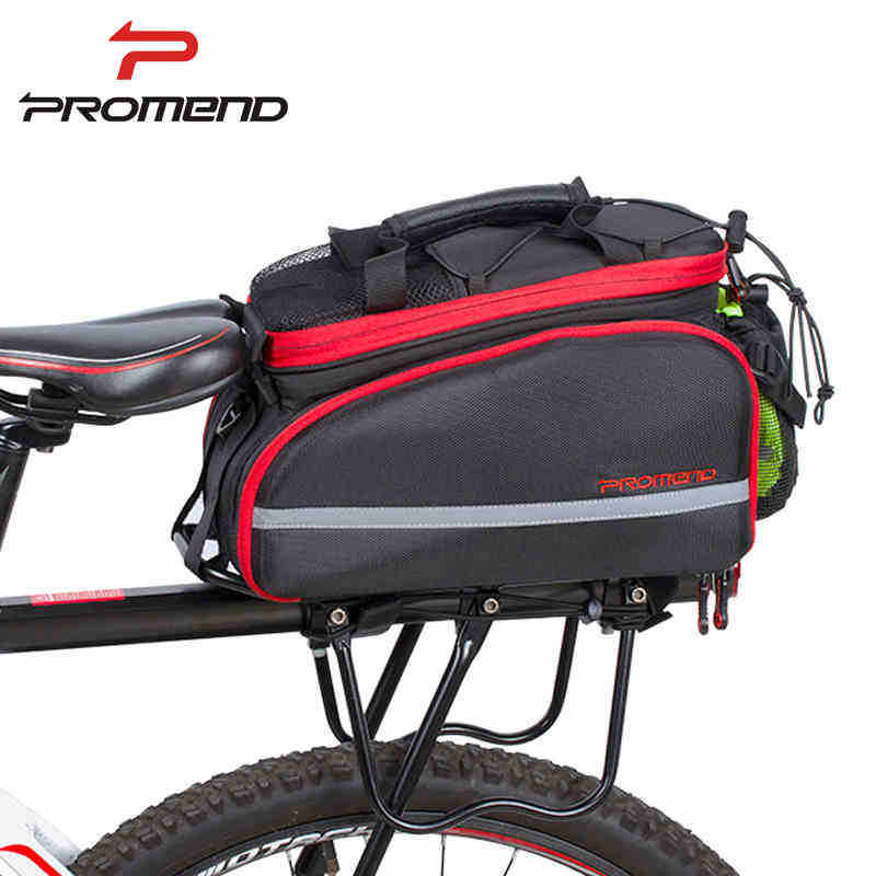 promend bike pack-bag large capacity mountaineering car shelf tail-pack anti-rain cover climbing car ride gear