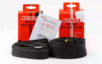 KENDA Jian Dashandi highway dead flying bicycle inner tube 26 27 5 700C American mouth French mouth inner tube