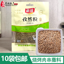 10 bags of Nanyi cumin grain 30g barbecue sprinkling roast meat beef mutton skewers seasoning spices