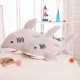 Shark plush toy simulated shark dolphin toy doll ປາສະຫຼາມສີຂາວຂະຫນາດໃຫຍ່ນອນໝອນຜູ້ຊາຍແລະແມ່ຍິງຂອງຂວັນວັນເກີດ