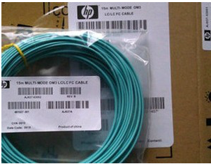 AJ837A HP LC-LC Multi-Mode OM3 FC Cable 15M 491027-001