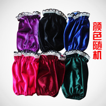 Autumn Winter Tai Chi Clothing Golden Velvet men and women with the same sleeve set of sleeves to practice the sleeves sleeve