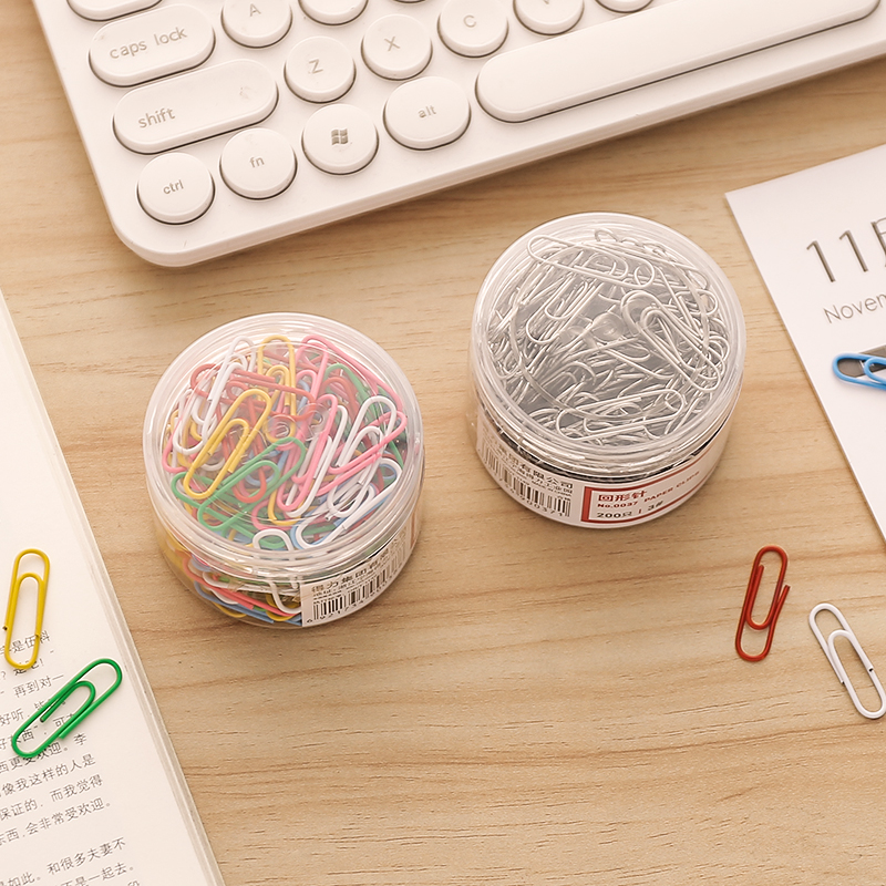 Able Color Back to print needle 29mm Office metal Back to print clip Bookmark clip 200 Stainless Steel Fixed Binding Needle