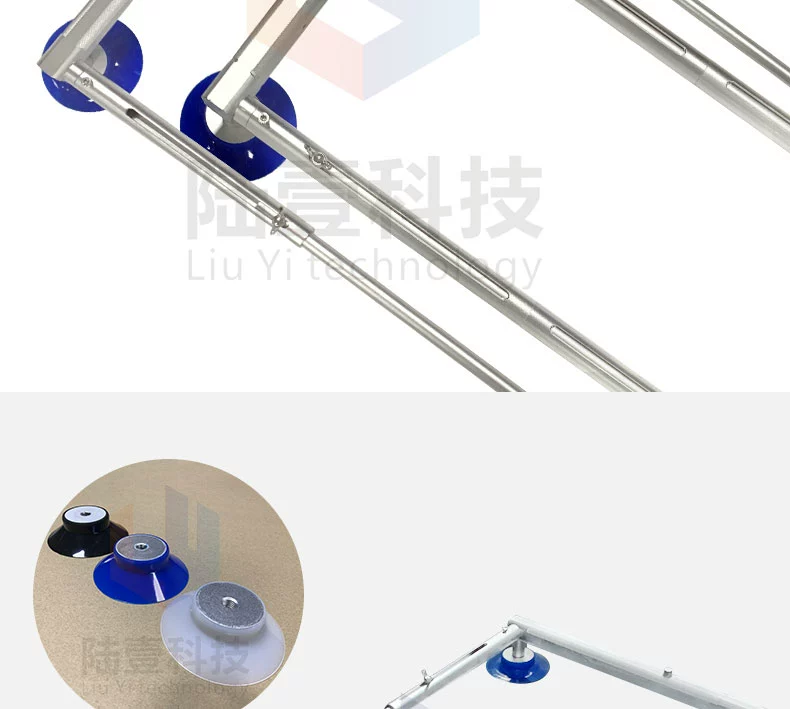 hộp đựng đồ nghề sửa xe Mới 32-55-65-inch màn hình LCD hút có thể thu vào 4 móng vuốt 4 đĩa OC hút chân không cầm tay hút màn hình sửa chữa bộ dụng cụ sửa chữa điện tử
