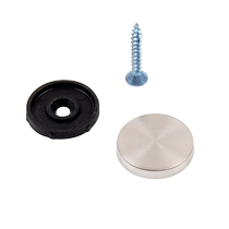 Glass Nails Decorative Nails Decorative Cover Mirror Nails Advertising Screws Stainless Steel Advertising Nails Mirror Nails Acrylic Fixed Cap