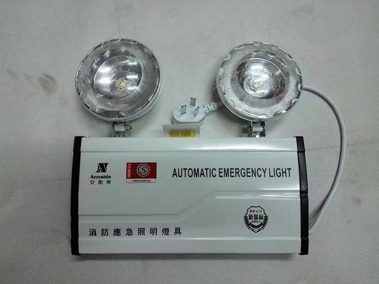 Fire Emergency Light Safety Exit Plug - in Safety Exit Lights LED Evacuation Channel Sign Lights