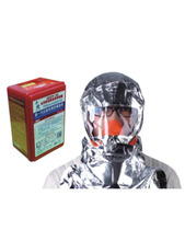 National standard fire escape mask Fire mask Fire self - rescue respirator anti - tobacco mask for 30 minutes