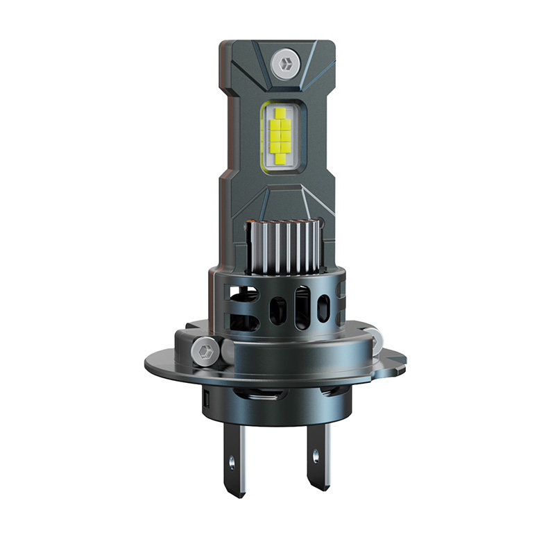 Car Led Headlight Plug-In H1H7H11 Ultra-Bright H4 Bulb High Beam Low Beam Ultra-Short Eccentric Model for Modification Use