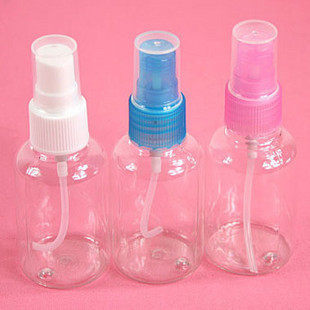 50ml ml liquid bottle water bottle spray bottle PET spray bottle transparent spray bottle ladies summer moisturizing