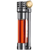 Прозрачная креативная старомодная металлическая зажигалка на керосине