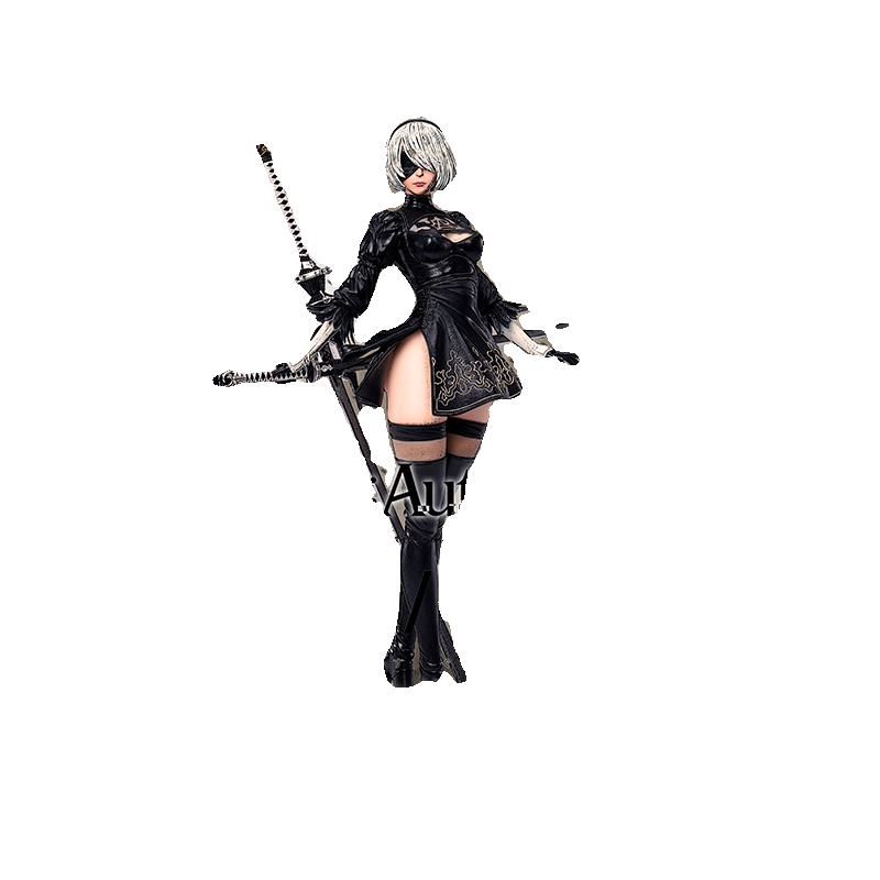 [Xiaoxin model play/replenishment] Покупатель-агент DreamHouse Mechanical Age NieR 2B модель statue