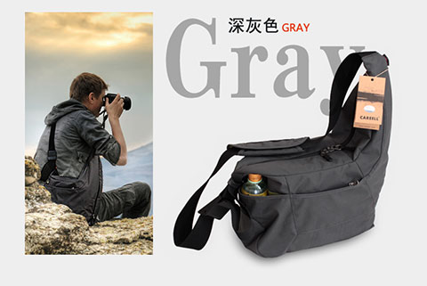 Ka Ruier C2028 nhẹ túi không thấm nước camera SLR vi đơn túi máy ảnh vai giải trí chéo và nam giới và phụ nữ chuyên nghiệp - Phụ kiện máy ảnh kỹ thuật số balo national geographic